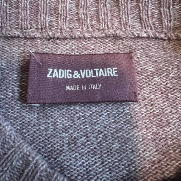 Zadig & Voltaire Cashmere Sweater - Picture 4 of 11